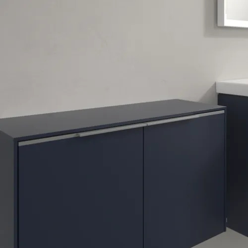 VILLEROY BOCH Příborník Subway 3.0, 2 dveře, 728 x 423 x 256 mm, Marine Blue / Marine Blue #C60000VQ, obrázek 6