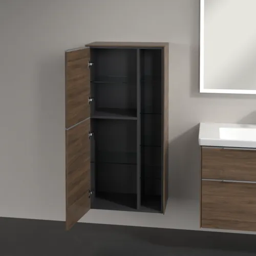 VILLEROY BOCH Středová skříňka Subway 3.0, 2 dveře, 574 x 1200 x 362 mm, dub Arizona / dub Arizona #C59800VH, obrázek 5