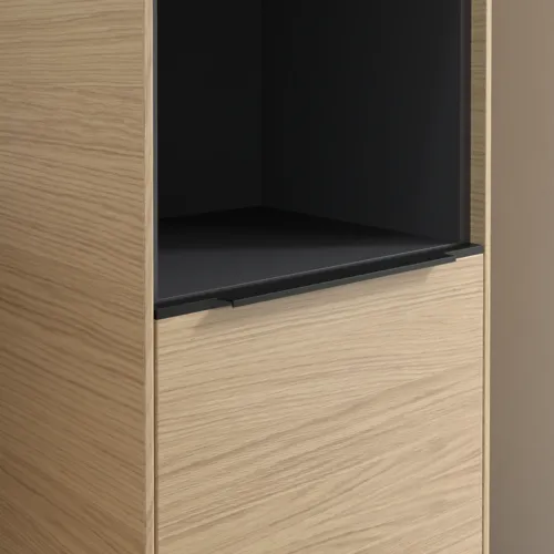 VILLEROY BOCH Subway 3.0 Vysoká skříň, 2 dveře, 400 x 1710 x 362 mm, Severský dub / Severský dub #C58901VJ, obrázek 6