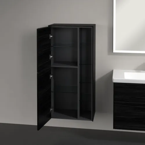 VILLEROY BOCH Středová skříňka Subway 3.0, 2 dveře, 574 x 1200 x 362 mm, černý dub #C59801AB, obrázek 5