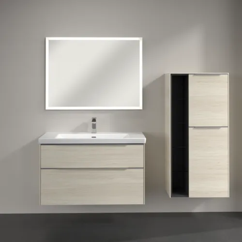 VILLEROY BOCH Středová skříňka Subway 3.0, 2 dveře, 574 x 1200 x 362 mm, bílý dub #C59900AA, obrázek 4