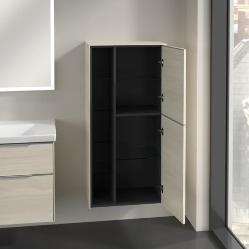 VILLEROY BOCH Středová skříňka Subway 3.0, 2 dveře, 574 x 1200 x 362 mm, bílý dub #C59900AA, obrázek 5