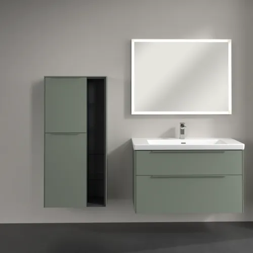 VILLEROY BOCH Středová skříňka Subway 3.0, 2 dveře, 574 x 1200 x 362 mm, jemně zelená #C59802AF, obrázek 4