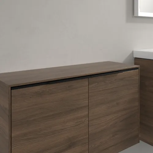 VILLEROY BOCH Příborník Subway 3.0, 2 dveře, 728 x 423 x 256 mm, Arizona Oak / Arizona Oak #C60001VH, obrázek 6