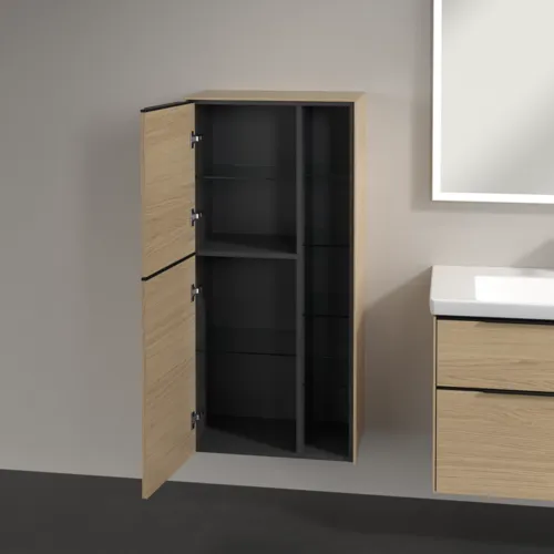 VILLEROY BOCH Středová skříňka Subway 3.0, 2 dveře, 574 x 1200 x 362 mm, dub severský / dub severský #C59801VJ, obrázek 5
