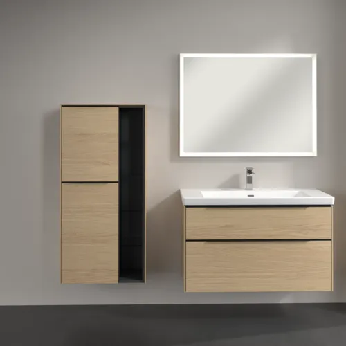 VILLEROY BOCH Středová skříňka Subway 3.0, 2 dveře, 574 x 1200 x 362 mm, dub severský / dub severský #C59801VJ, obrázek 4