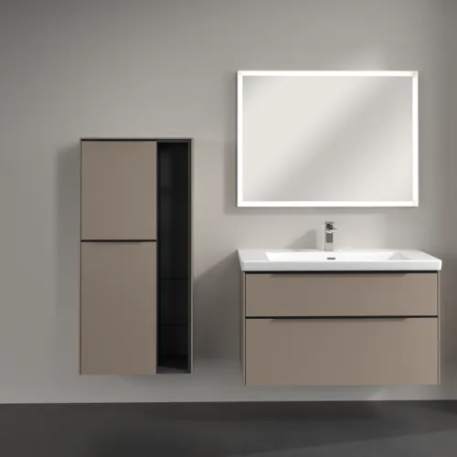 VILLEROY BOCH Středová skříňka Subway 3.0, 2 dveře, 574 x 1200 x 362 mm, taupe / taupe #C59801VM, obrázek 4