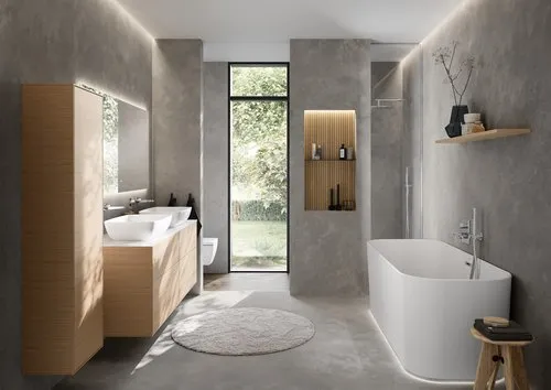 V&B Artis umyvadlo na desku, 580x380mm #417258RW - Stone White+CP, obrázek 11