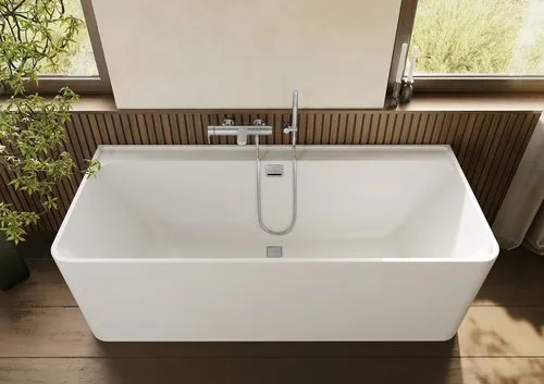 VILLEROY BOCH Předstěnová vana Collaro, 1795 x 790 mm, bílá Alpine #UBA180COR9CS00VD01, obrázek 7
