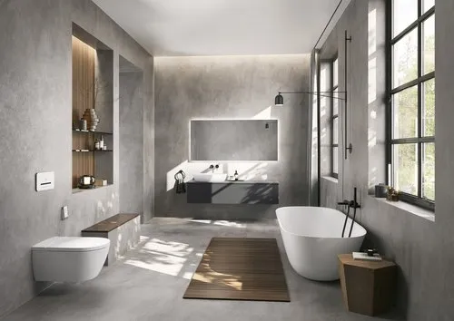 V&B Theano volně stojící vana, 1750x800mm #UBQ175ANH7F200V-RW - Stone White, obrázek 8