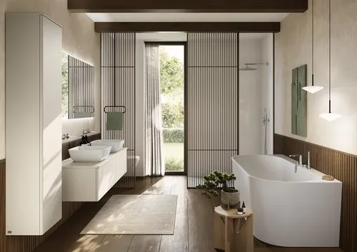 VILLEROY BOCH Předstěnová vana Oberon 2.0, 1800 x 800 mm, bílá Alpine #UBQ180OBR9CD00V-01, obrázek 8