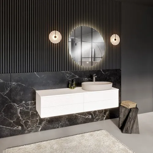 VILLEROY BOCH Umyvadlo na desku Antao, 650 x 400 x 146 mm, Almond CeramicPlus, bez přepadu #4A7465AM, obrázek 8
