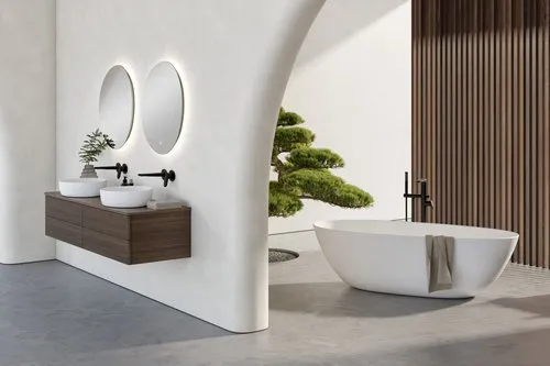 VILLEROY BOCH Umyvadlo na desku Antao, 400 x 395 x 145 mm, Stone White CeramicPlus, bez přepadu #4A7240RW, obrázek 12
