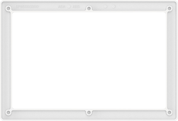 TECE TECEsolid spacing frame, white #9240440