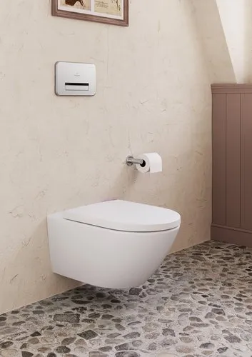 VILLEROY BOCH Subway 3.0 bezokrajové závěsné WC s TwistFlush, bílé Alpine #4670T001, obrázek 16