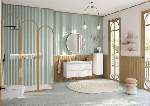 VILLEROY BOCH Zrcadlo Subway 3.0, s osvětlením, 910 x 910 x 45 mm #A4649100, obrázek 14