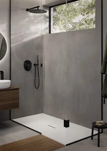 VILLEROY BOCH Obdélníková sprchová vanička Squaro Infinity, 1600 x 800 x 40 mm, kamenná bílá #UDQ1680SQI2V-RW, obrázek 4