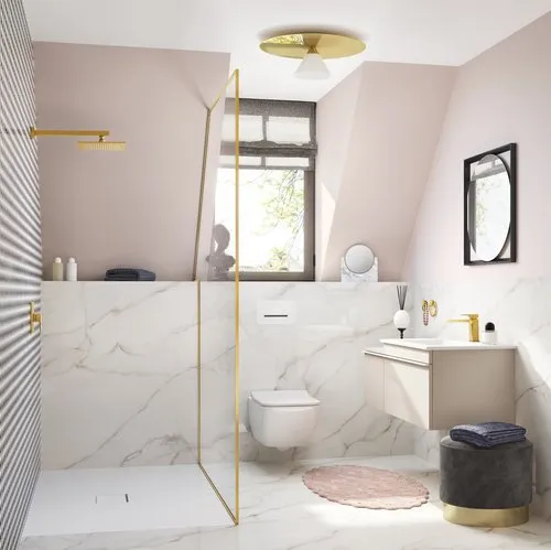 VILLEROY BOCH Skříňkové umyvadlo Venticello, 800 x 500 x 165 mm, Stone White CeramicPlus, s přepadem #41048LRW, obrázek 9