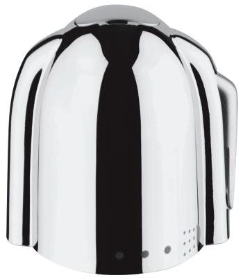 GROHE Uzávěr s úsporným tlačítkem chrom / matný chrom #47442IP0