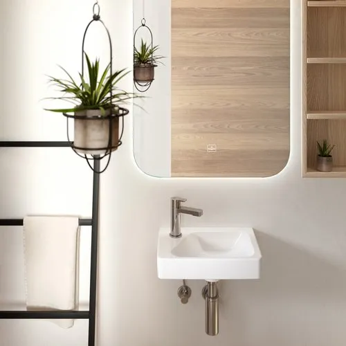 VILLEROY BOCH Umyvadlo Architectura, 360 x 265 x 135 mm, bílé Alpine, s přepadem #43853601, obrázek 10