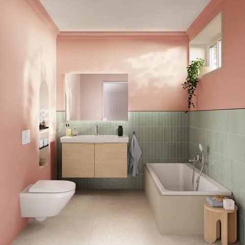 VILLEROY BOCH Toaletní skříňka Architectura, 2 dvířka, 950 x 520 x 438 mm, severský dub #B89500VJ, obrázek 9
