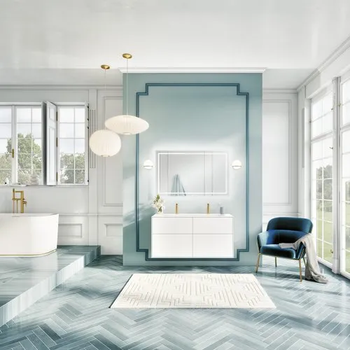 VILLEROY BOCH Umyvadlo na skříňku Finion, 1200 x 500 x 160 mm, bílá Alpine CeramicPlus, bez přepadu, neleštěné #4164C1R1, obrázek 12