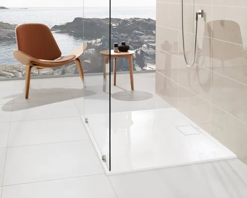 VILLEROY BOCH Obdélníková sprchová vanička Architectura, 1200 x 750 x 15 mm, bílá Alpine #UDA1275ARA215V-01, obrázek 4