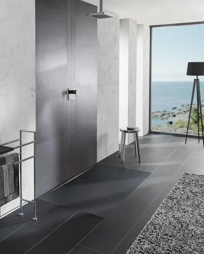 VILLEROY BOCH Obdélníková sprchová vanička Architectura, 1200 x 800 x 15 mm, antracitová barva #UDA1280ARA215V-1S, obrázek 3
