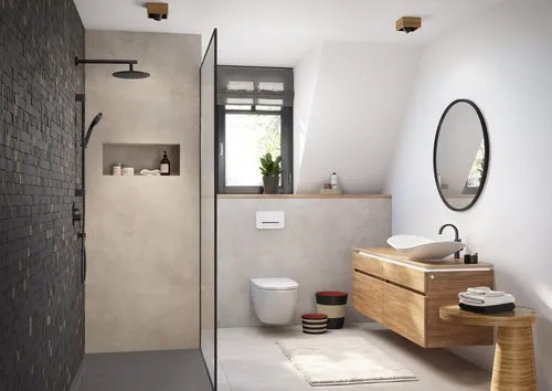 VILLEROY BOCH Legato toaletní skříňka, s osvětlením, 4 výsuvy, 1600 x 550 x 500 mm, dub Kansas / dub Kansas #B598L0RH, obrázek 9