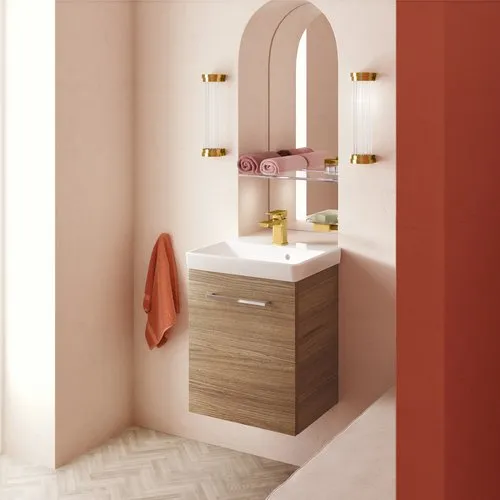 VILLEROY BOCH Umyvadlo Avento s ručním oplachováním, 450 x 370 x 180 mm, bílá Alpine CeramicPlus, s přepadem #735845R1, obrázek 9
