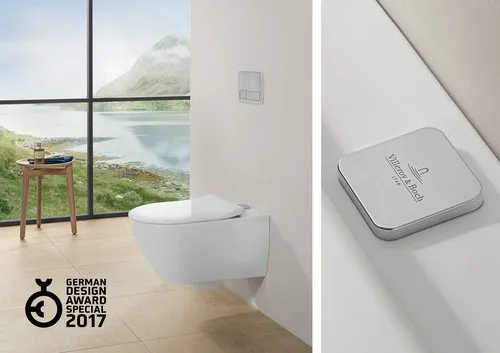 VILLEROY BOCH Subway 2.0 bezokrajové závěsné WC s technologií ViFresh, bílá Alpine CeramicPlus #5614A1R1, obrázek 18