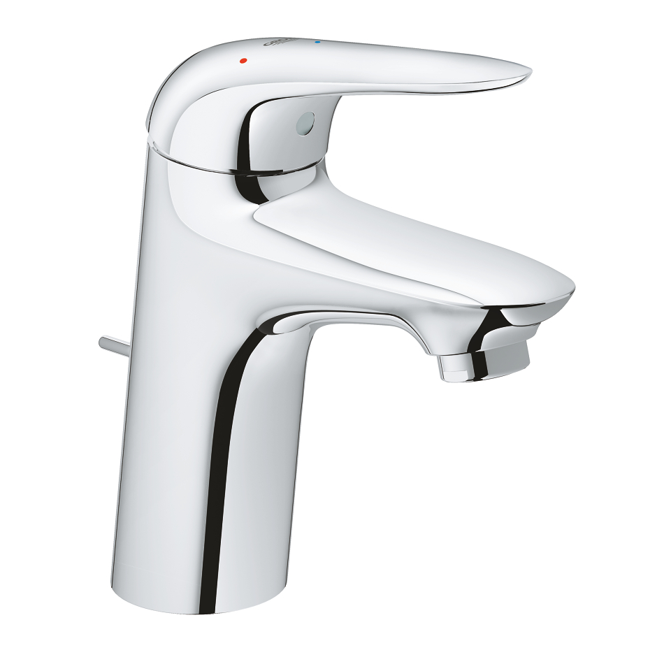 GROHE Wave Páková umyvadlová baterie DN 15, velikost S Chrom #23581001