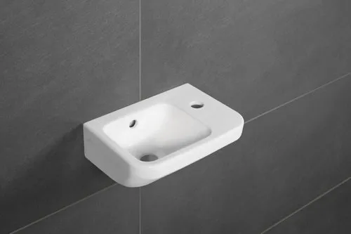 VILLEROY BOCH Umyvadlo Architectura, 360 x 260 x 140 mm, bílá Alpine CeramicPlus, s přepadem #437336R1, obrázek 10