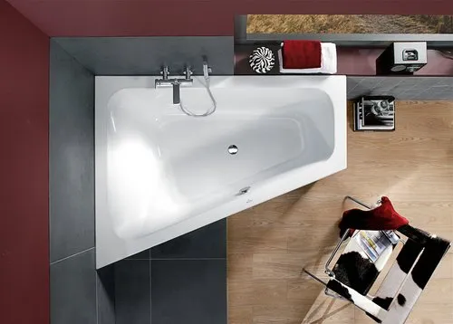 VILLEROY BOCH Speciální vana Loop & Friends SQUARE, 1750 x 1350 mm, bílá Alpine #UBA175LFS9LIV01, obrázek 3