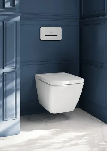 VILLEROY BOCH Bezokrajové závěsné WC Finion, bílé Alpine CeramicPlus #4664R0R1, obrázek 14