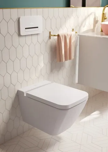VILLEROY BOCH Bezokrajové závěsné WC Finion, bílé Alpine CeramicPlus #4664R0R1, obrázek 16