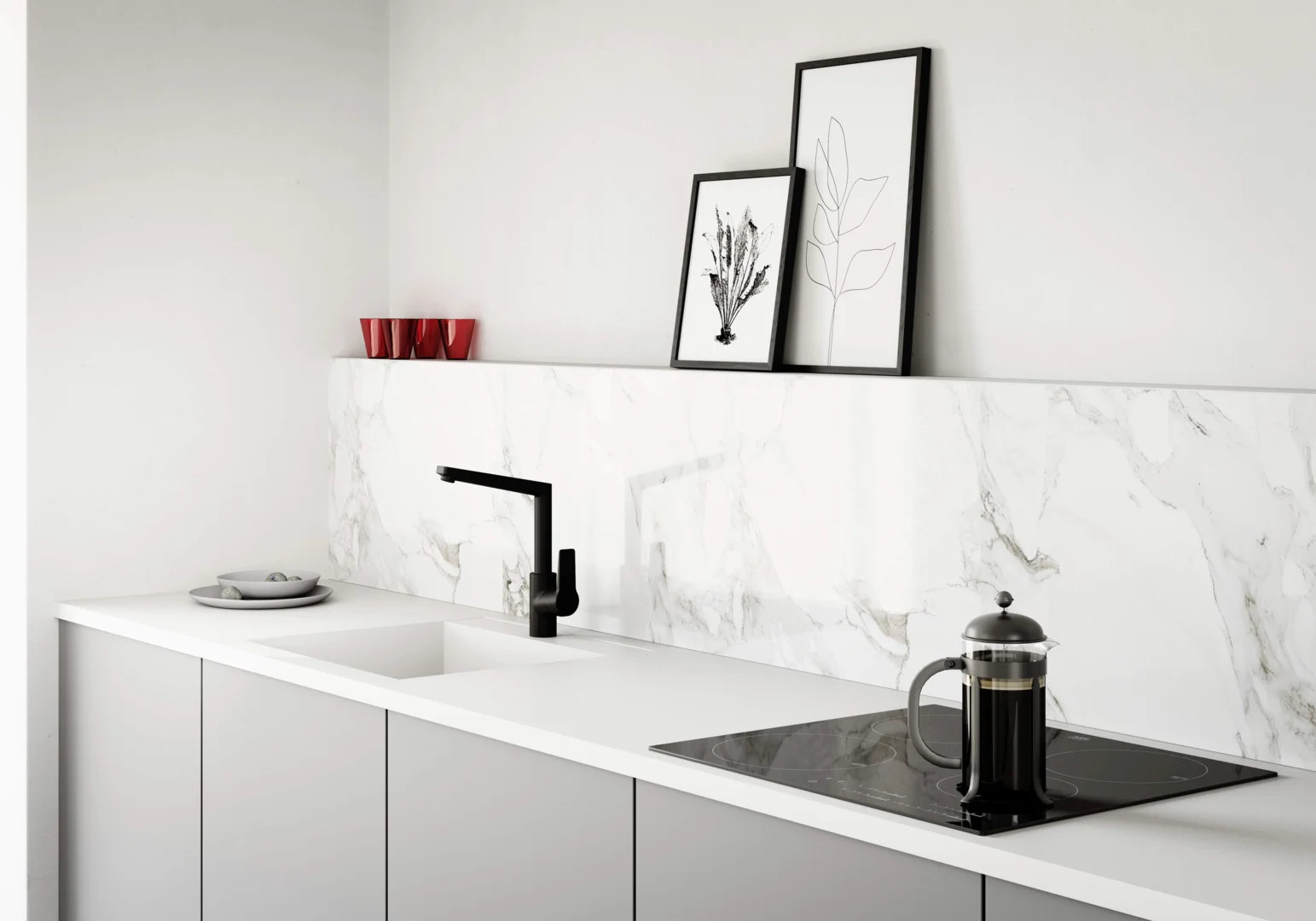 HANSA TWIST Protec dřezová baterie #0920220333 - černá mat