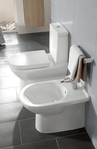 VILLEROY BOCH Splachovací nádržka O.novo, přívod z boku nebo zezadu, bílá Alpine #5788S101, obrázek 5