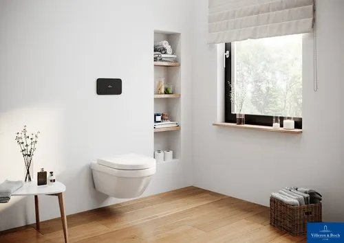 VILLEROY BOCH Architectura umyvadlo bez ráfku, závěsné, bílé Alpine #4694R001, obrázek 15