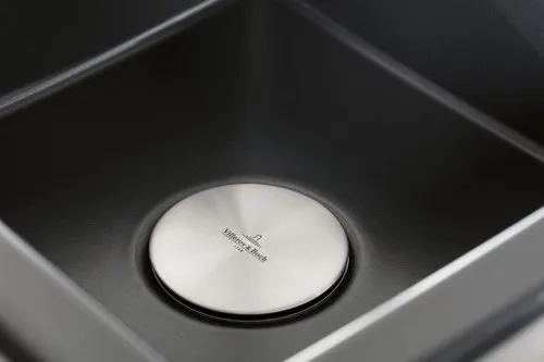 VILLEROY BOCH Příslušenství Víčko ventilu, nerezová ocel #962415LC, obrázek 3