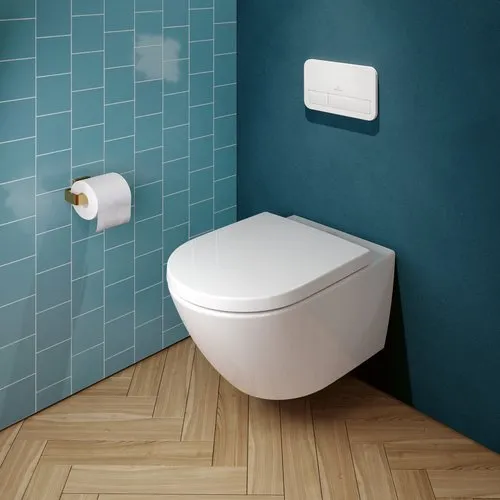VILLEROY BOCH WC sedátko Subway 3.0, bílé Alpine #8M426101, obrázek 3