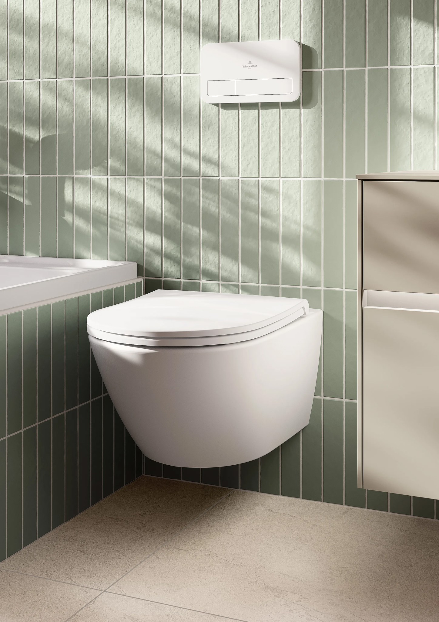 VILLEROY BOCH Subway 3.0 bezokrajové závěsné WC s TwistFlush, bílé Alpine #4670T001, obrázek 13