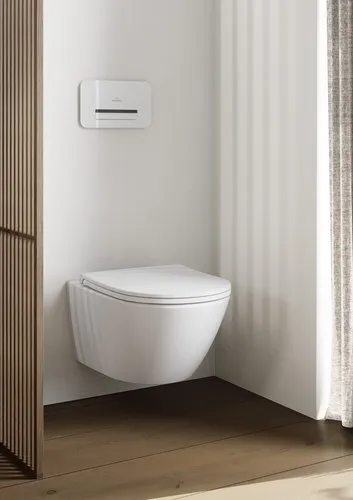 VILLEROY BOCH Subway 3.0 bezokrajové závěsné WC s TwistFlush, bílé Alpine #4670T001, obrázek 12