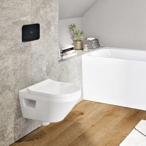 VILLEROY BOCH Architectura umyvadlo bez ráfku, závěsné, bílé Alpine CeramicPlus #5684C0R1, obrázek 13