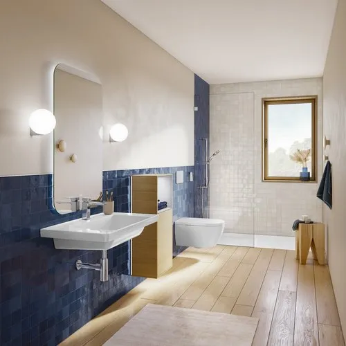 VILLEROY BOCH Skříňkové umyvadlo Subway 3.0, 800 x 470 x 165 mm, bílá alpská, bez přepadu #4A708101, obrázek 10