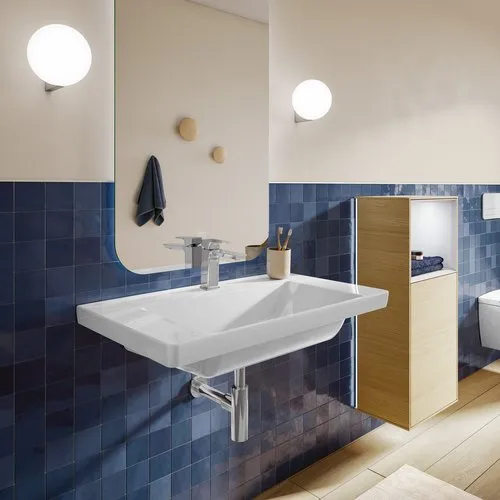 VILLEROY BOCH Skříňkové umyvadlo Subway 3.0, 800 x 470 x 165 mm, bílá alpská, bez přepadu #4A708101, obrázek 9