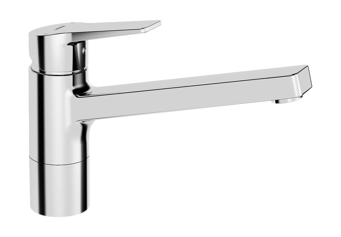 HANSA TWIST Protec dřezová baterie pro beztlakové ohřívače vody #09121183 - chrom