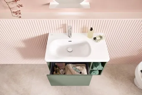 VILLEROY BOCH Příslušenství neuzavíratelný ventil, 121 x 215 x 68 mm, kamenná bílá CeramicPlus #680800RW, obrázek 8