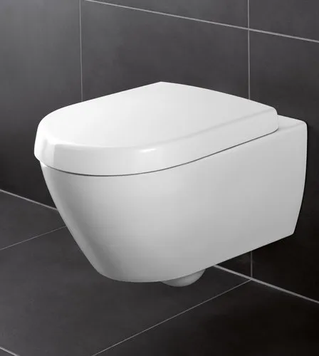 VILLEROY BOCH WC sedátko Subway 2.0, s mechanismem měkkého zavírání, s odnímatelným sedátkem (QuickRelease), White Alpine #9M68S101, obrázek 7