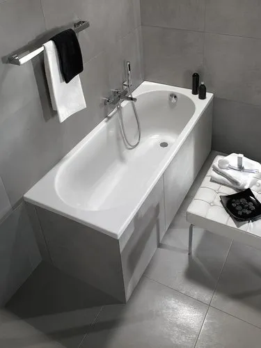 VILLEROY BOCH Obdélníková vana O.novo, 1700 x 750 mm, bílá Alpine #UBA170CAS2V-01, obrázek 3